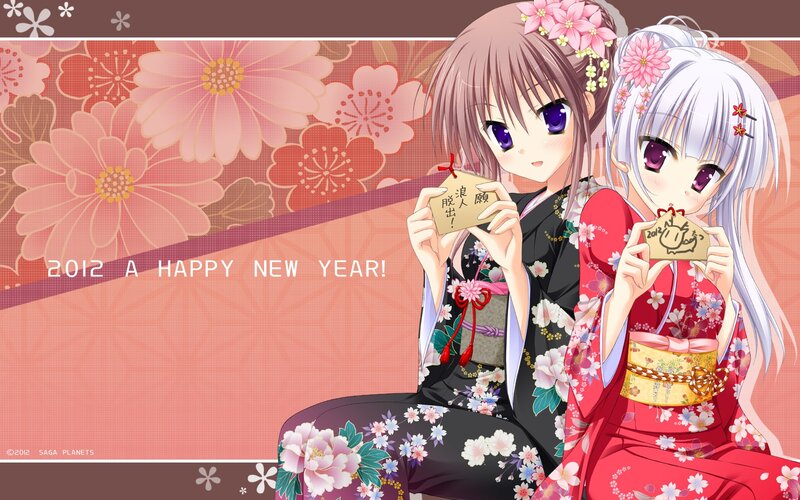 2012 New Year greeting