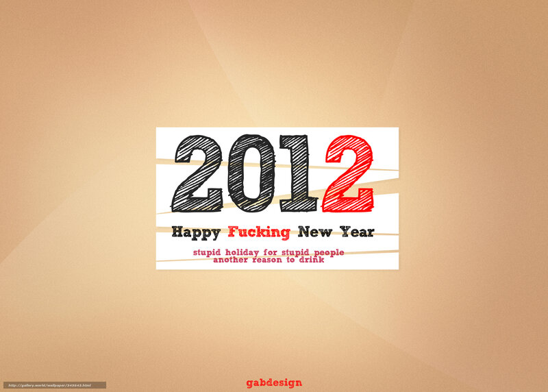 2012 New Year Greeting
