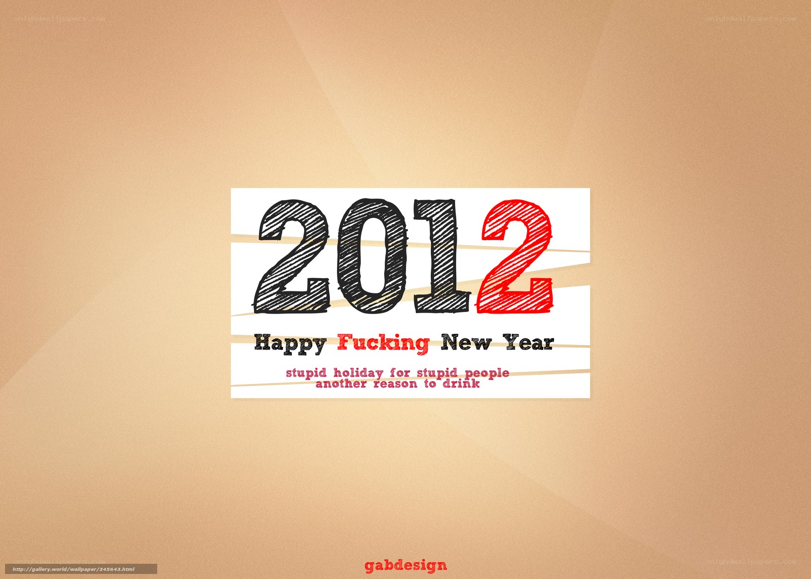 2012 New Year Greeting