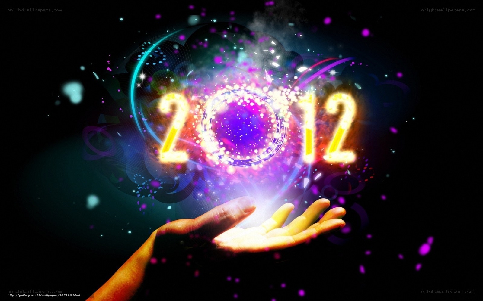 2012 New Year Magic