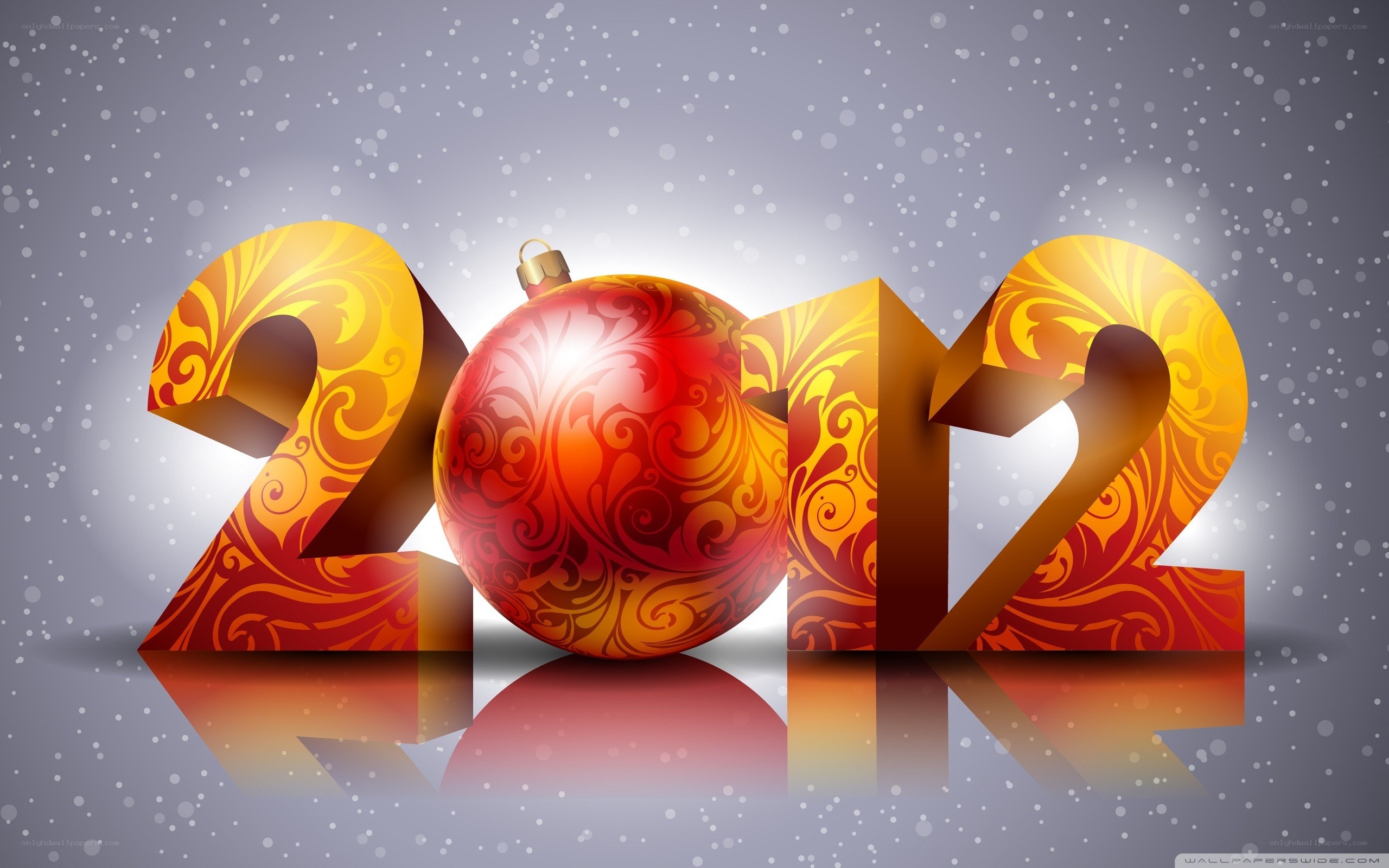 2012 New Year's celebration