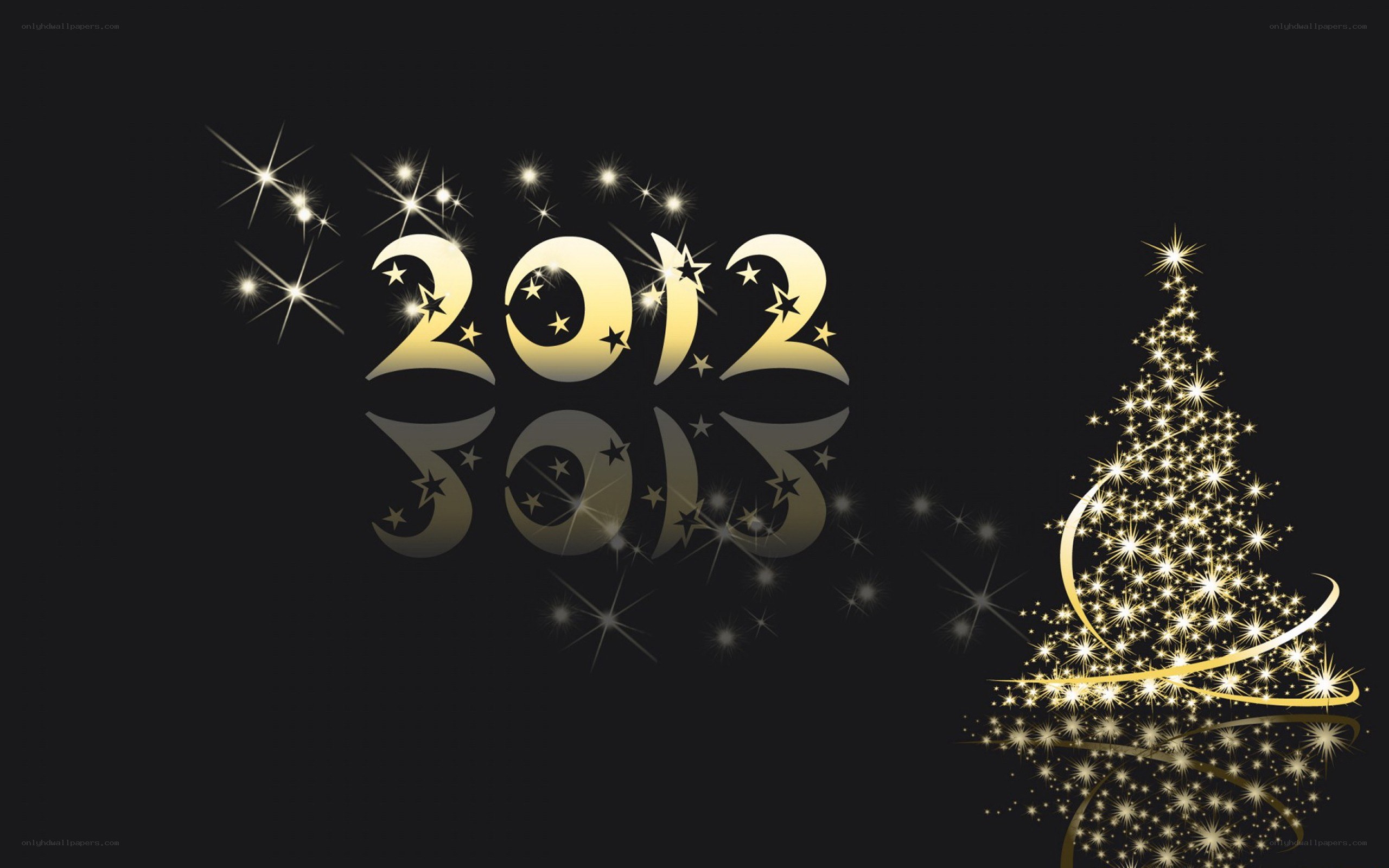 2012 New Year's celebration