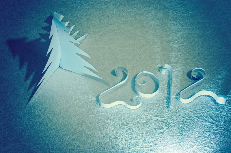 2012 paper art