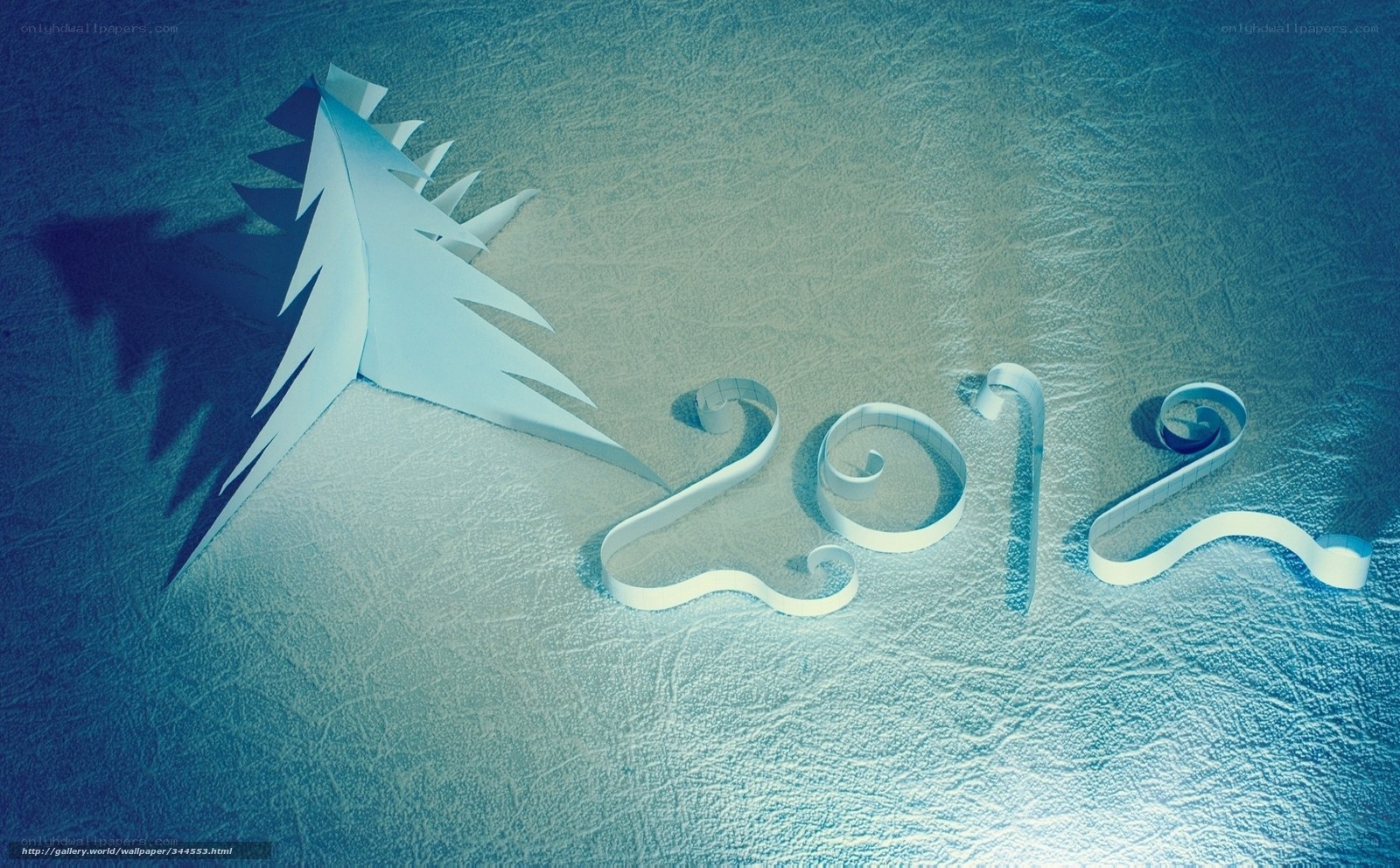 2012 paper art
