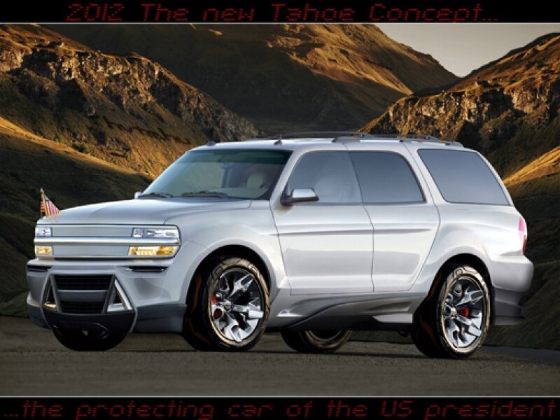 2012 Tahoe Concept car