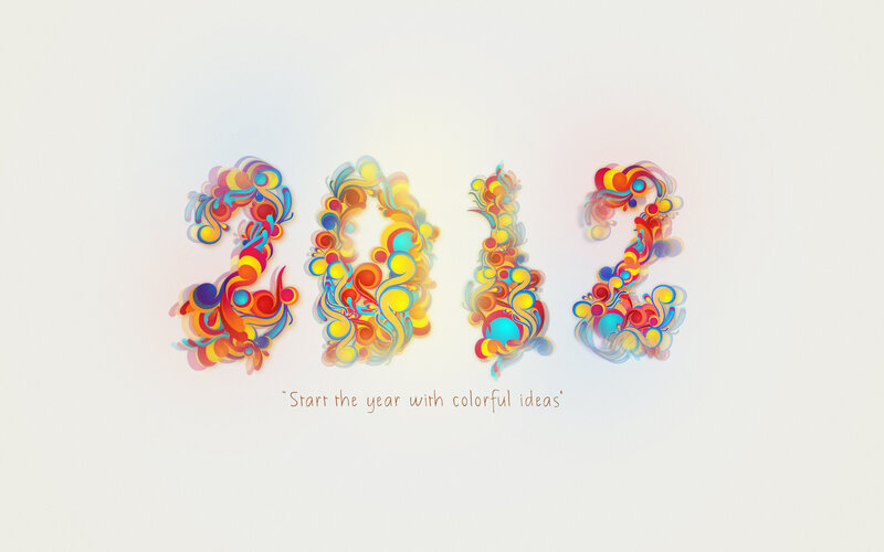 2012 Text Design