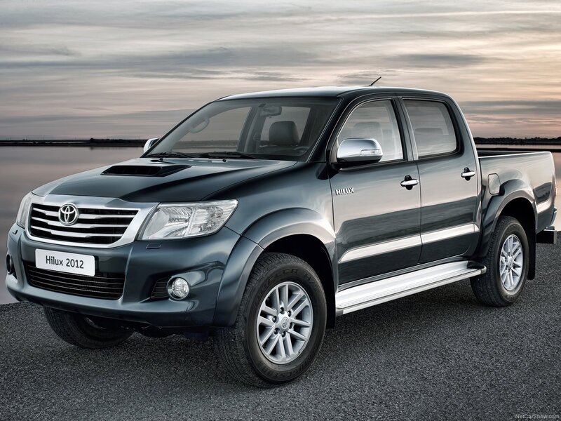 2012 Toyota Hilux pickup truck