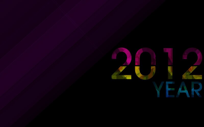 2012 year graphic
