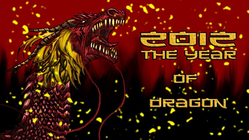 2012 Year of the Dragon