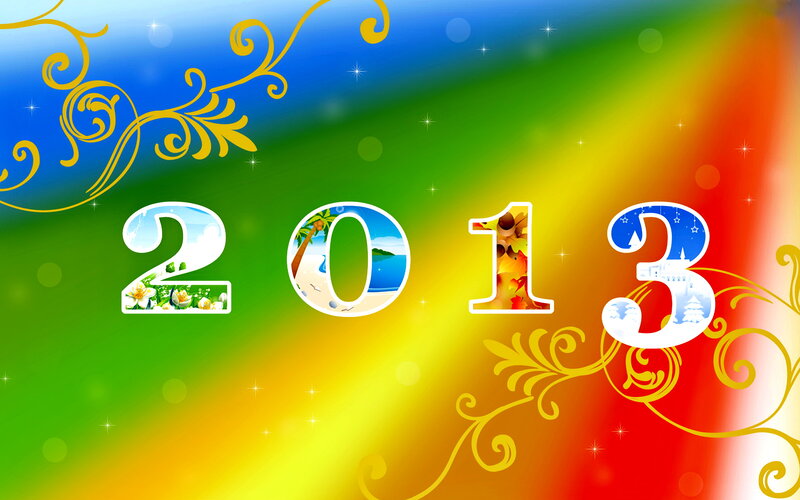 2013 Calendar Graphic