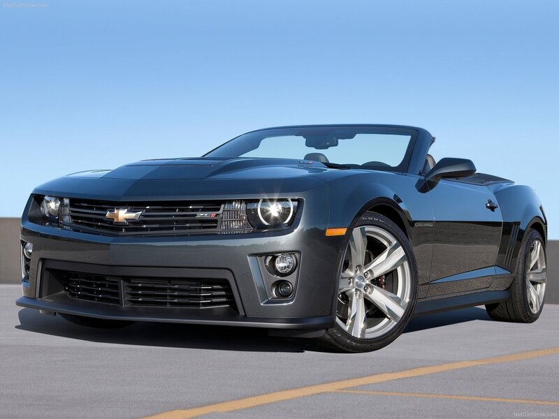 2013 Chevrolet Camaro ZL1 Convertible