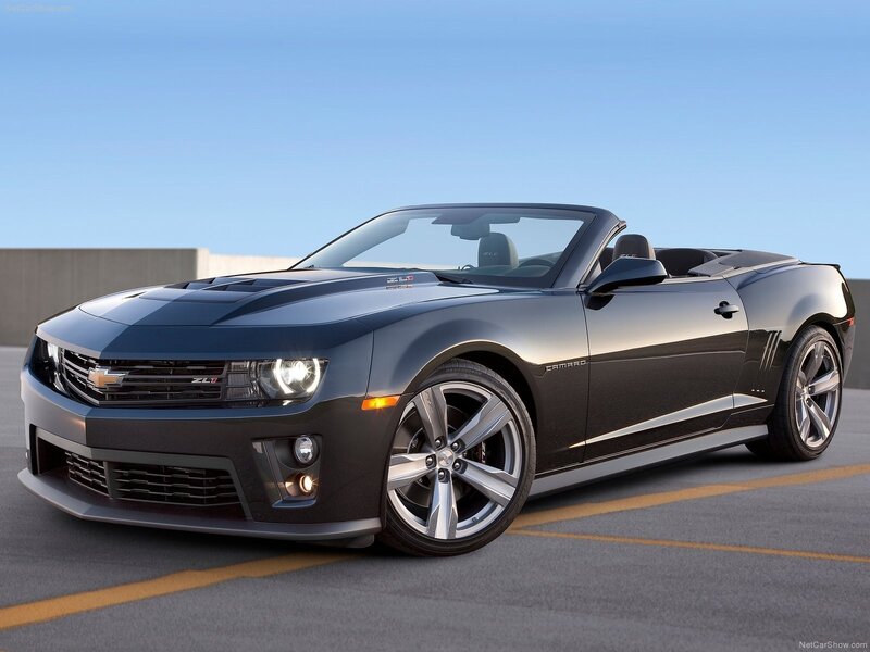 2013 Chevrolet Camaro ZL1 Convertible