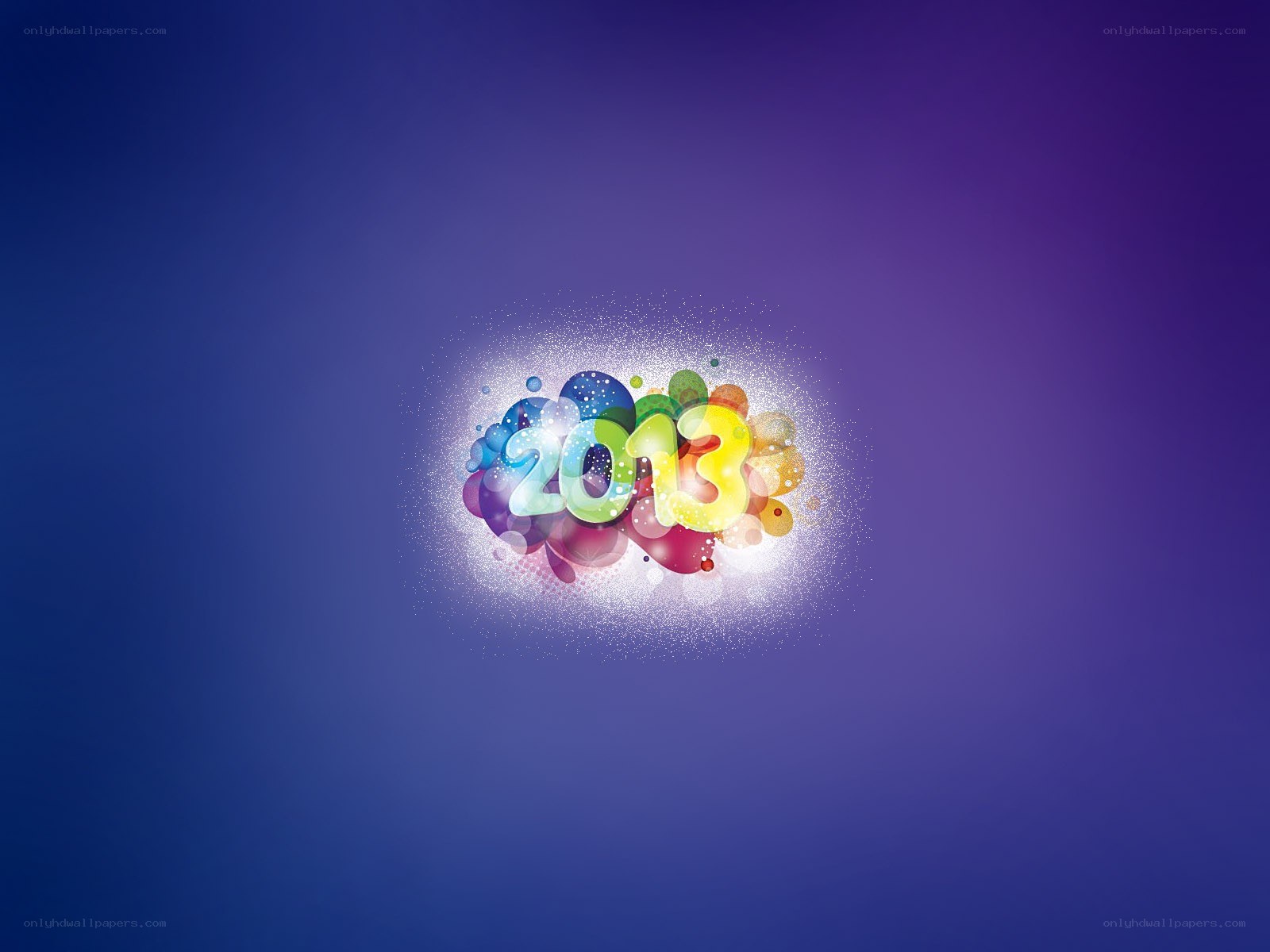 2013 colorful celebration