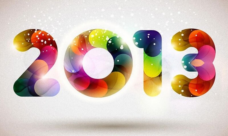 2013 colorful design