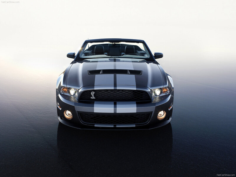 2013 Ford Shelby GT500 Convertible