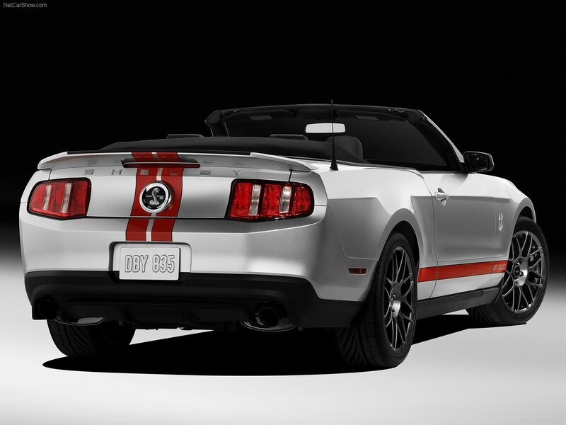 2013 Ford Shelby GT500 Convertible