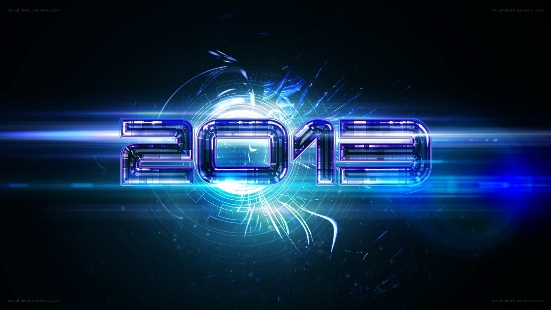 2013 futuristic digital design
