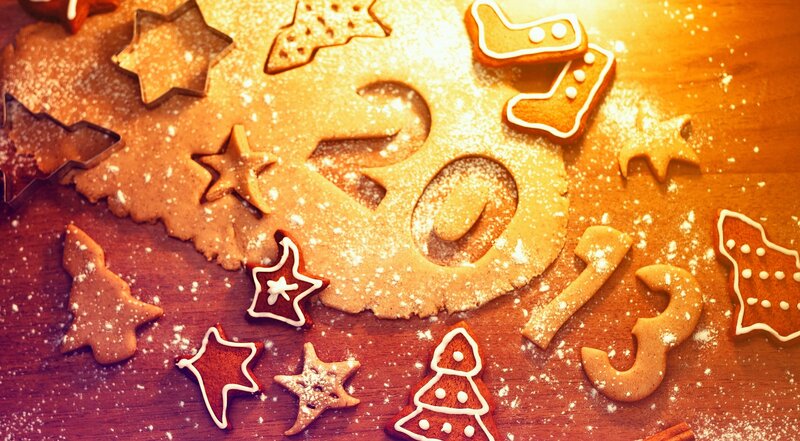 2013 gingerbread cookies