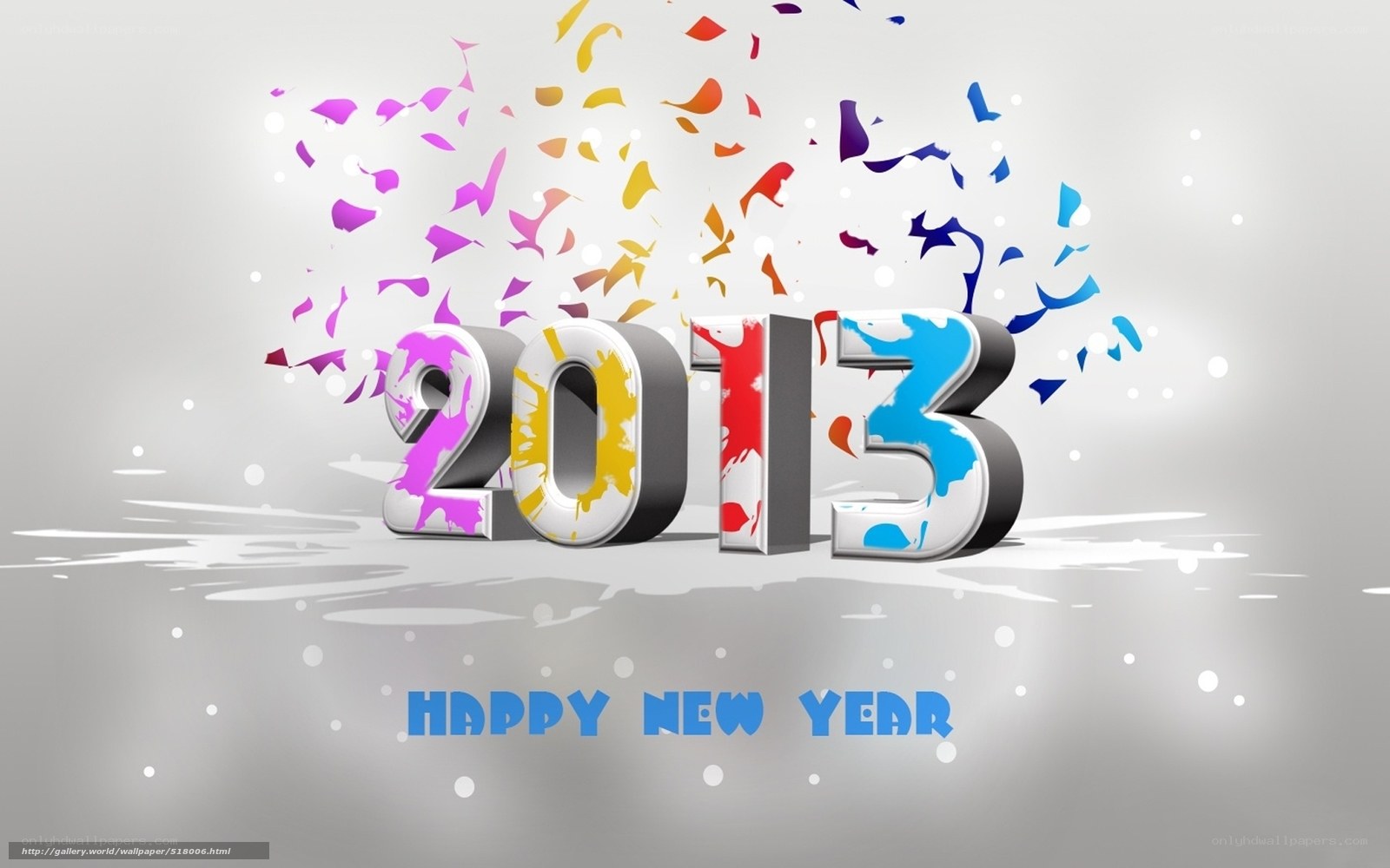 2013 Happy New Year