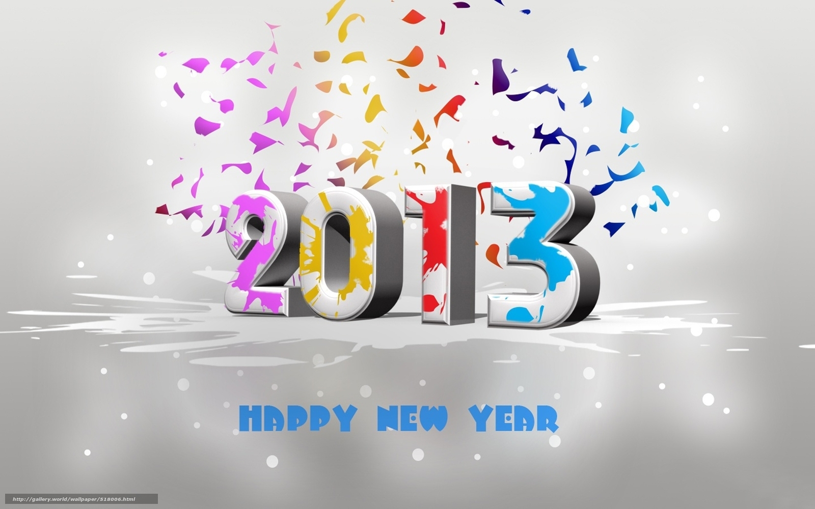 2013 Happy New Year