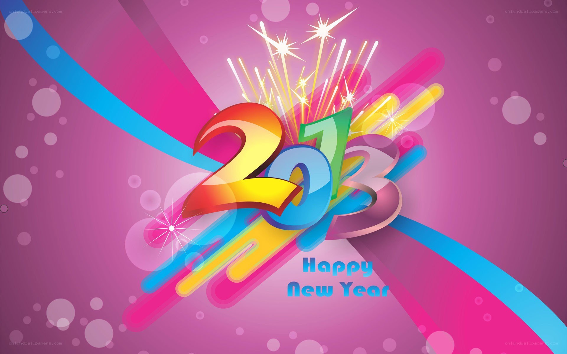 2013 Happy New Year