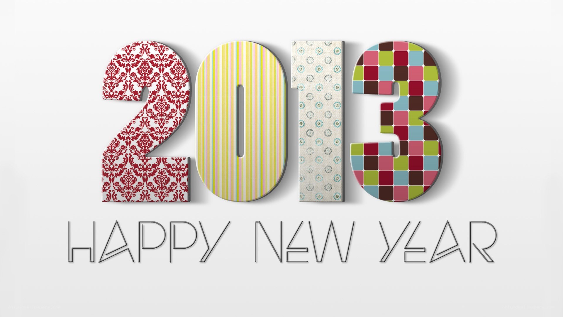 2013 happy new year