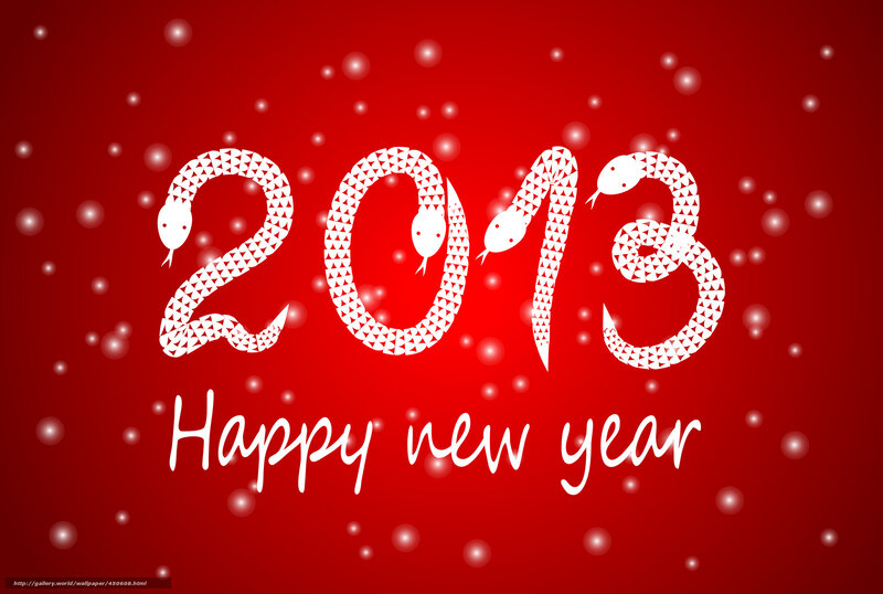 2013 Happy New Year