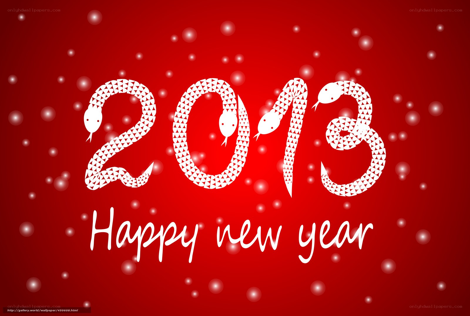2013 Happy New Year
