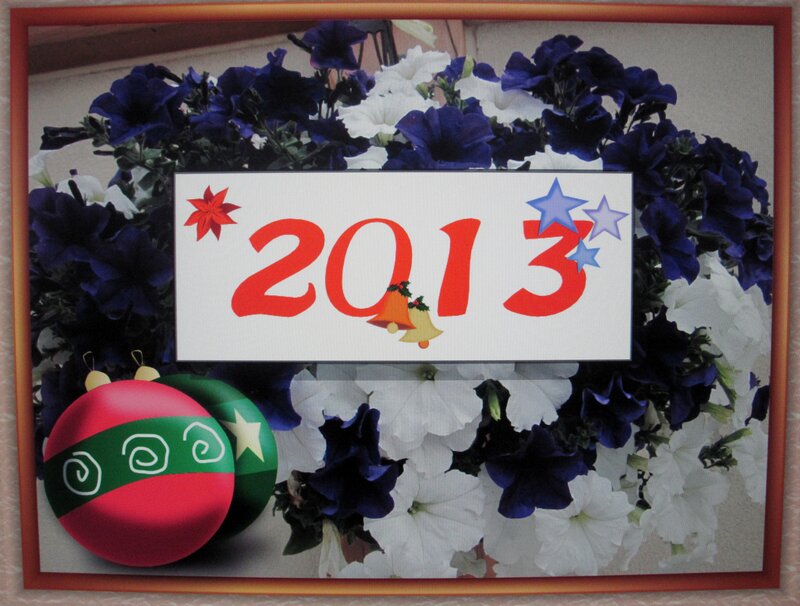 2013 Holiday Card