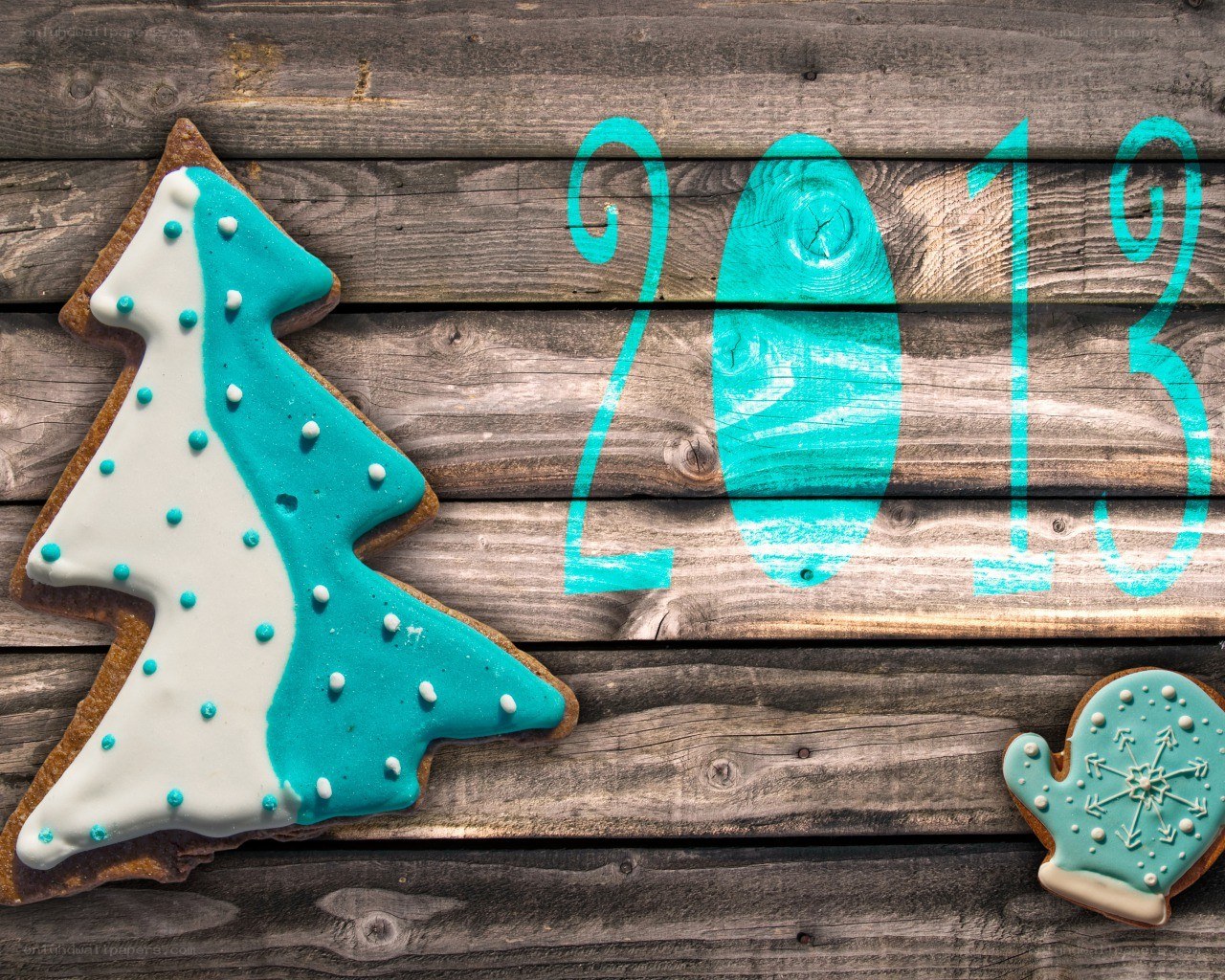 2013 holiday cookies