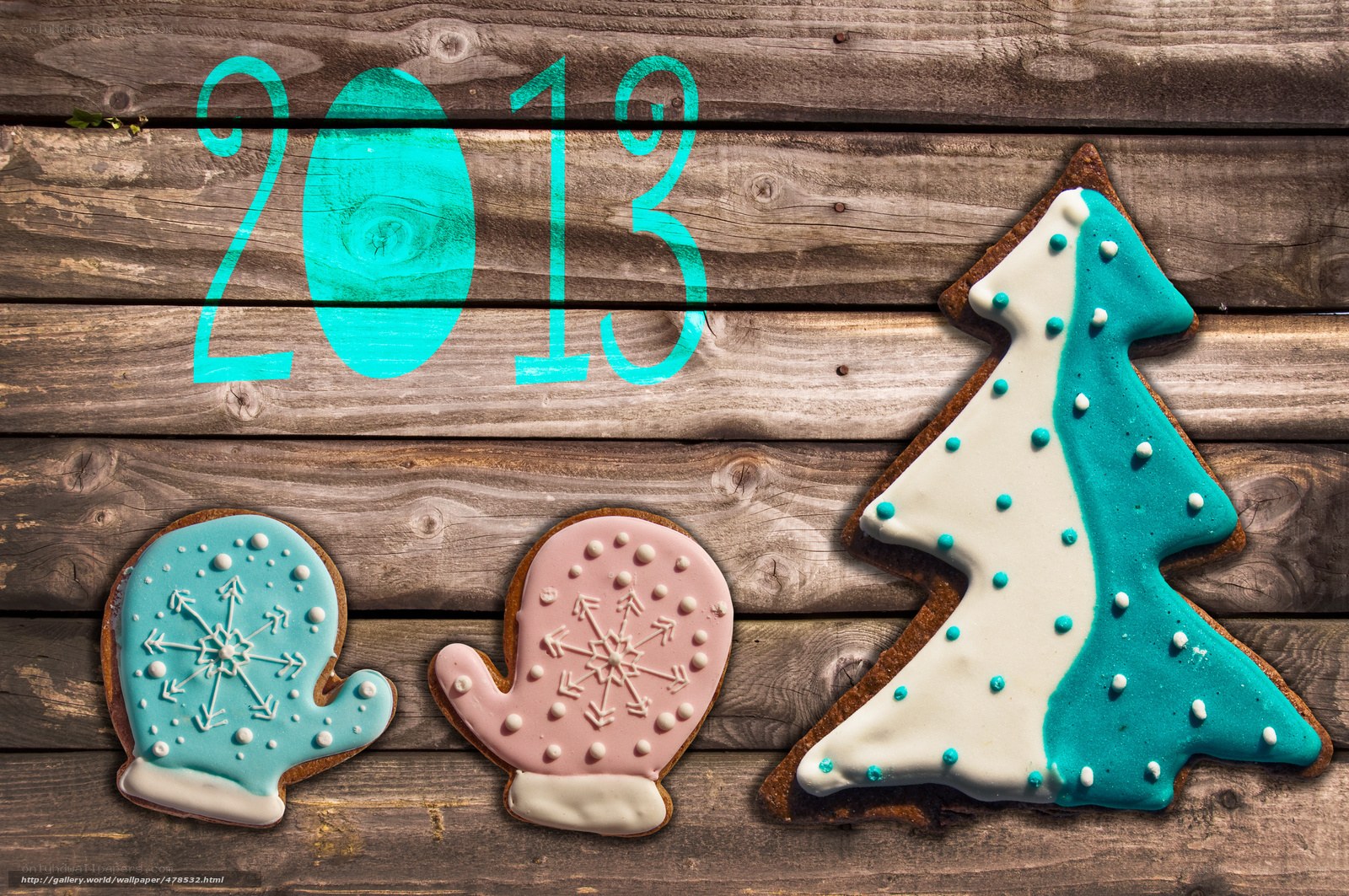2013 holiday cookies