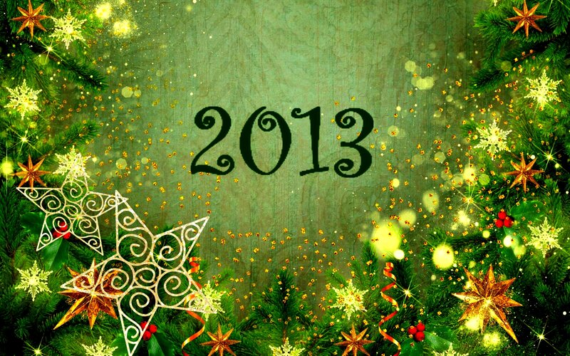 2013 Holiday Decoration — Green