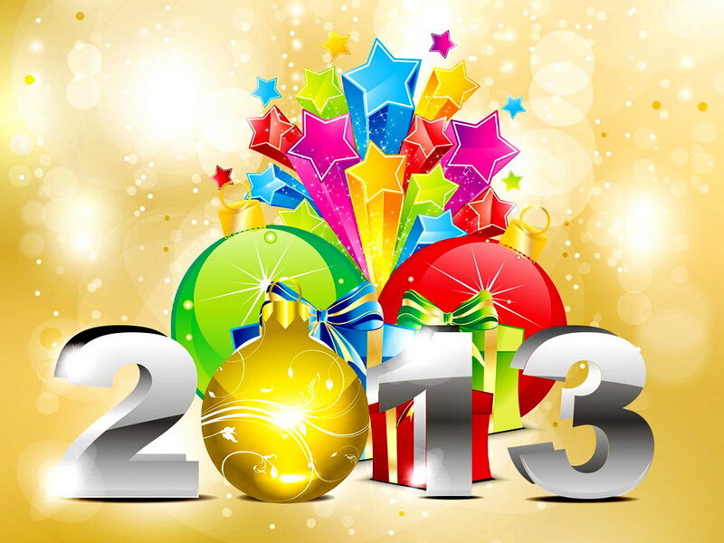2013 Holiday Decorations — Gold