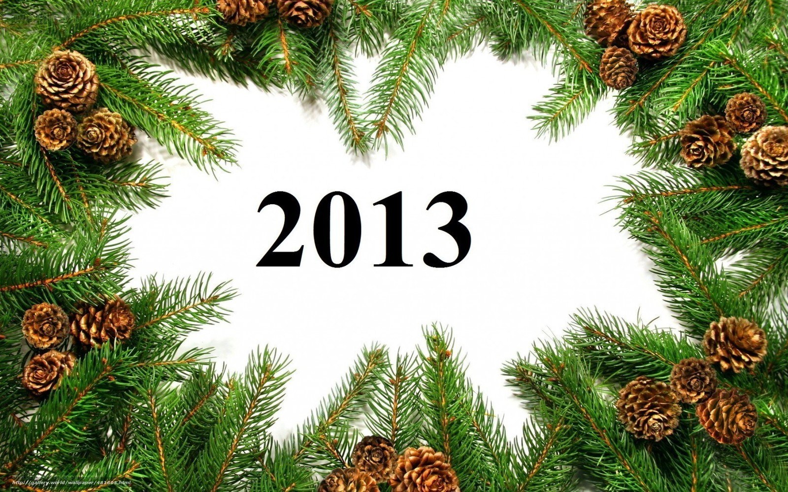 2013 holiday frame