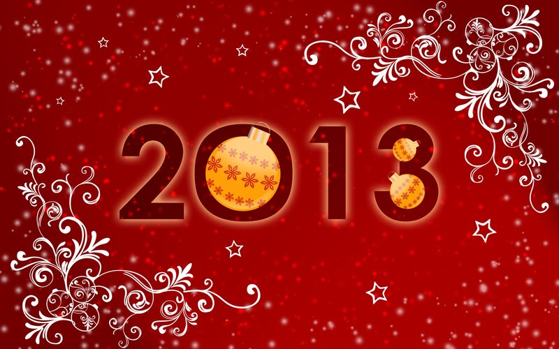 2013 holiday greeting card