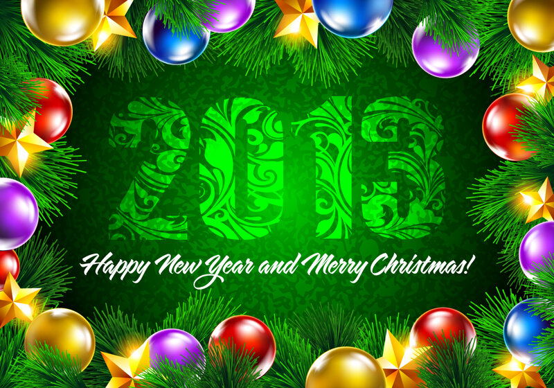 2013 Holiday Greeting — Green