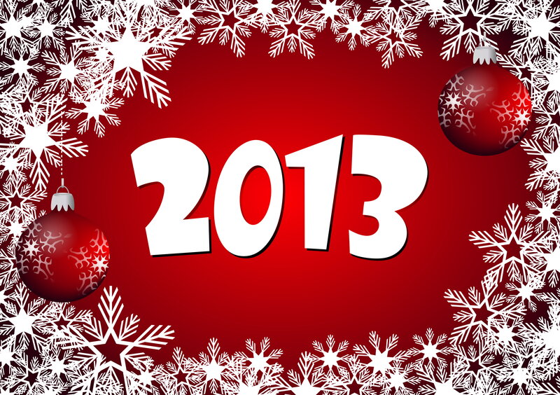 2013 Holiday Greeting — Red
