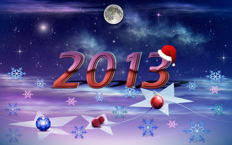 2013 Holiday Numbers