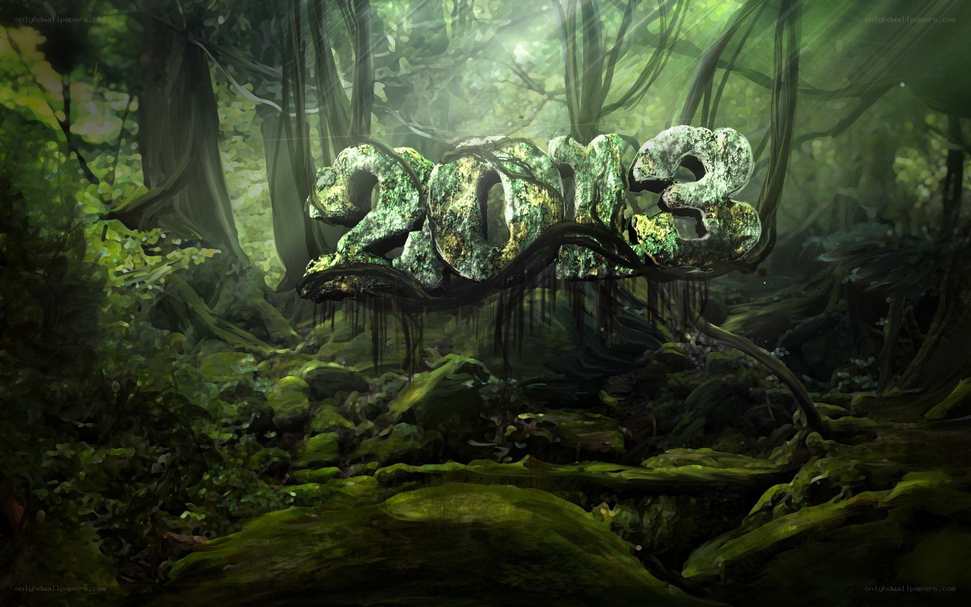 2013 in a mossy forest