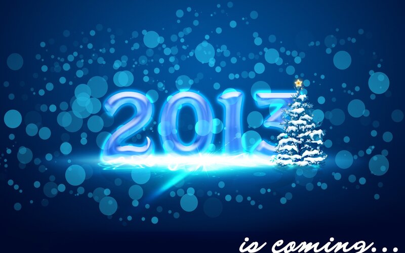 2013 is coming