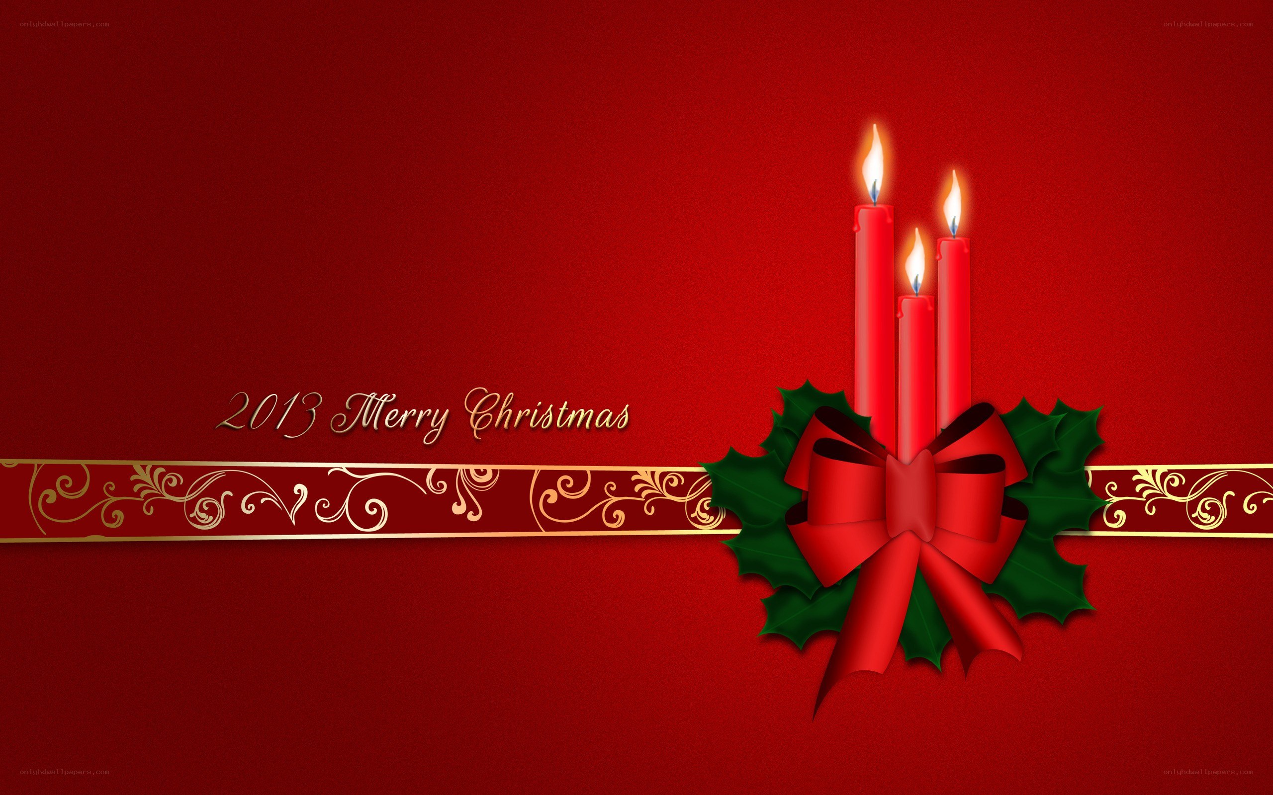 2013 Merry Christmas card