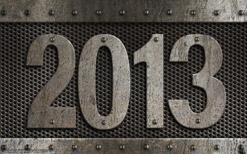 2013 metal numbers