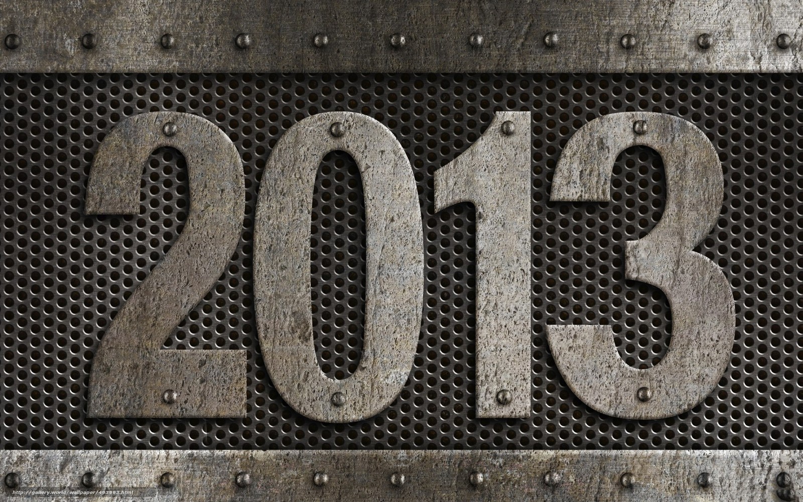 2013 metal numbers