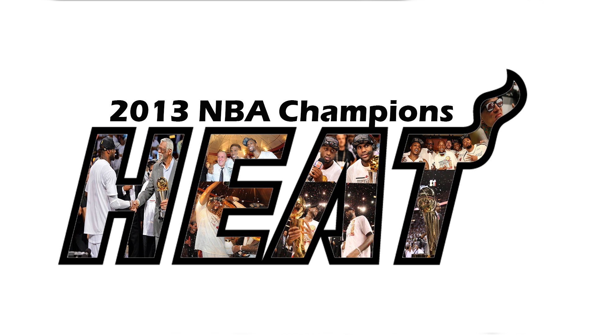 2013 NBA Champions Heat