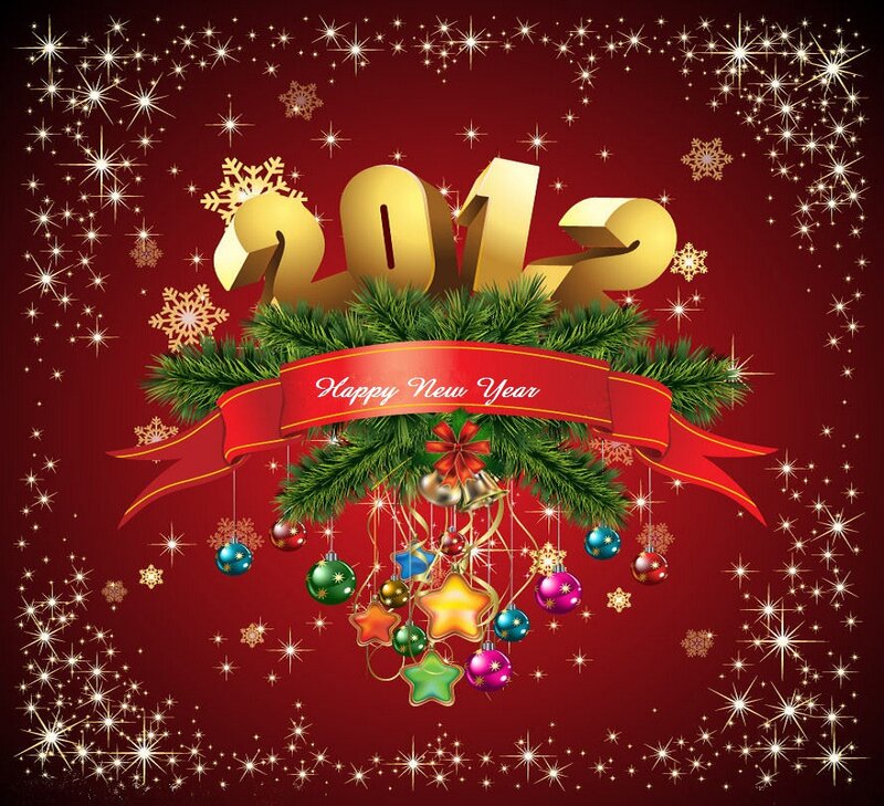 2013 New Year Card