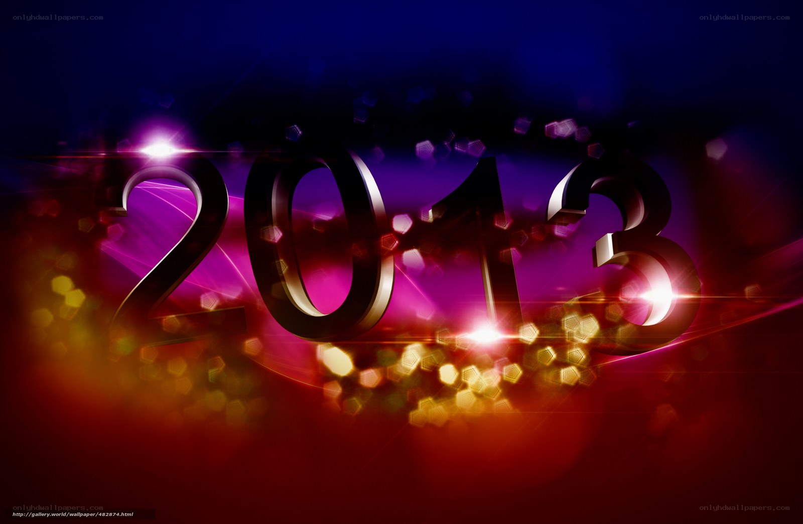 2013 New Year Celebration