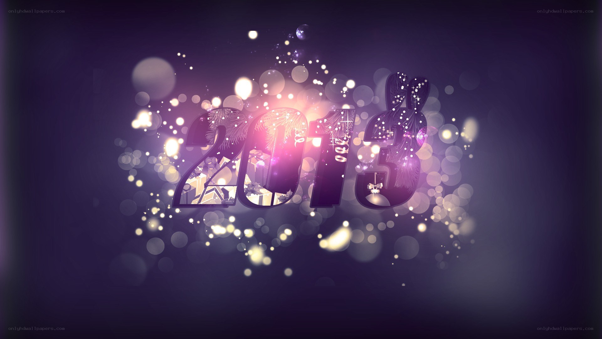 2013 New Year celebration