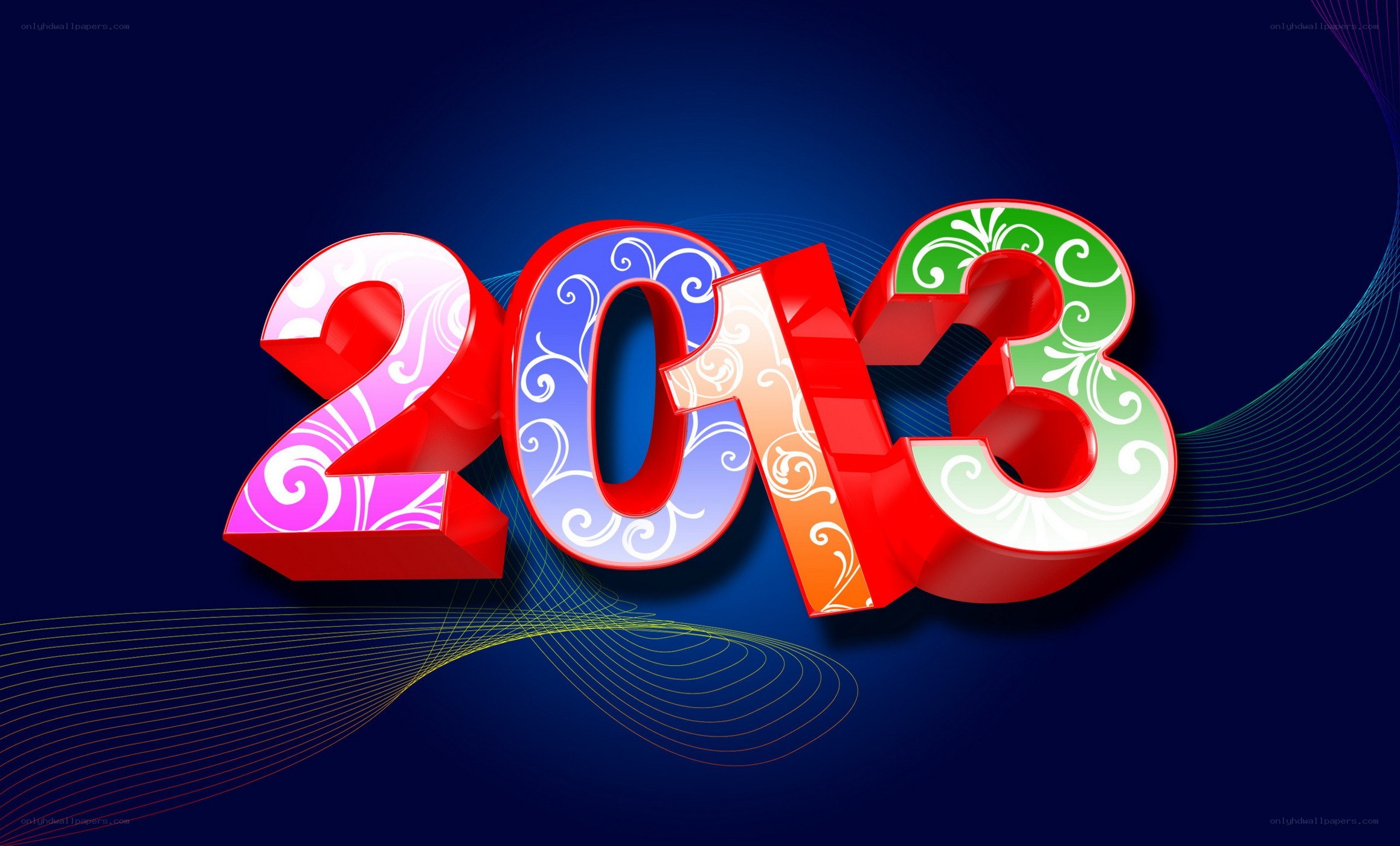 2013 New Year celebration