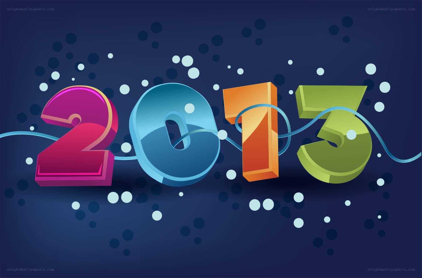 2013 New Year celebration