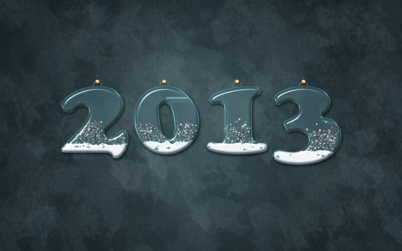 2013 New Year decoration